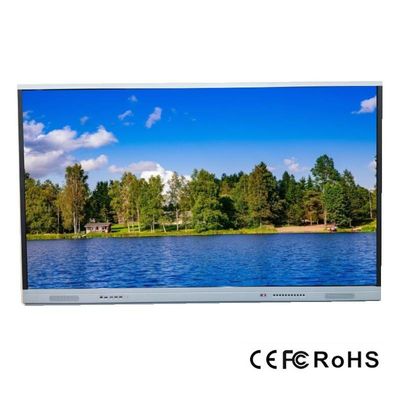 Actualización del sistema Monitor de pantalla táctil interactivo con actualización remota a través de la red de Internet y función de pantalla de luz de fondo LED