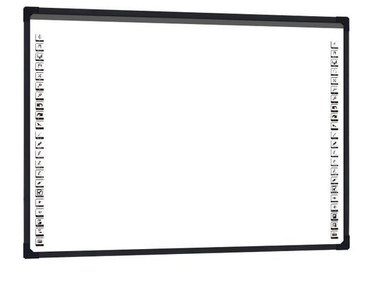 85" tacto interactivo óptico Whiteboard del finger de Whiteboard para los tableros interactivos de la sala de clase