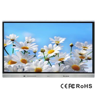 Actualización del sistema Monitor de pantalla táctil interactivo con actualización remota a través de la red de Internet y función de pantalla de luz de fondo LED