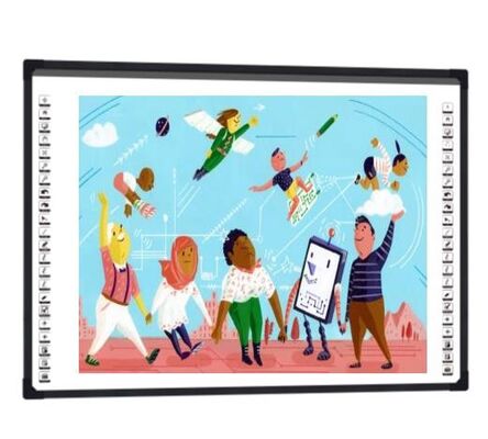 Tablero blanco interactivo de 92 pulgadas IR