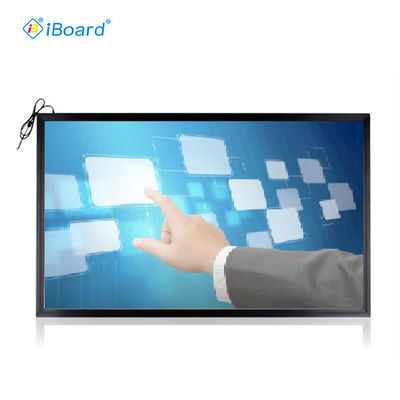 Actualización del sistema Monitor de pantalla táctil interactivo con actualización remota a través de la red de Internet y función de pantalla de luz de fondo LED