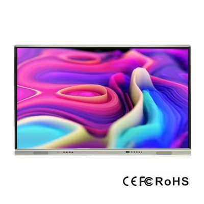 Actualización del sistema Monitor de pantalla táctil interactivo con actualización remota a través de la red de Internet y función de pantalla de luz de fondo LED