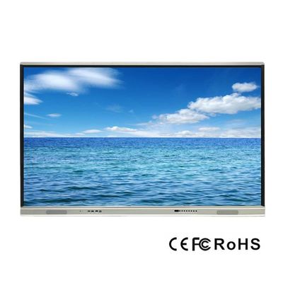 monitor interactivo de la pantalla táctil 5ms, infrarrojo todo en un tablero elegante