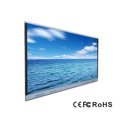 monitor interactivo de la pantalla táctil 5ms, infrarrojo todo en un tablero elegante