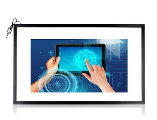 32" marco multi infrarrojo de la capa de la conversión del panel de la pantalla táctil del USB para la pantalla del espejo