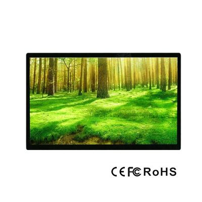 monitor Whiteboard interactivo de la pantalla táctil del iBoard 65 para el color del capítulo del negro del 16:9 del negocio