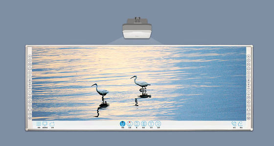 Ultra HD 4K Laser Projector de tiro corto 4000 lumens Proyector inteligente para la escuela familiar y empresa