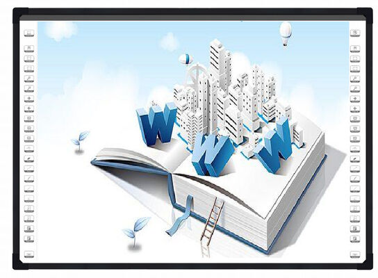 Pizarra Interactiva de 86 Pulgadas con Infrarrojos y 10 Puntos Táctiles para Reuniones en el Aula