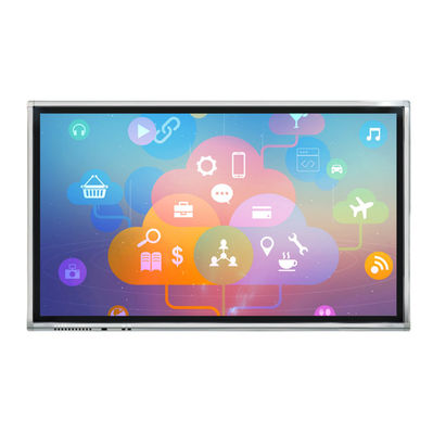 Fábrica de venta al por mayor de pantalla táctil múltiple pantalla digital interactiva panel plano Smart Board para la reunión de enseñanza