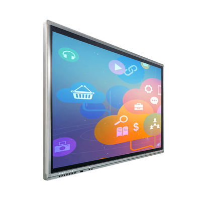 Fábrica de venta al por mayor de pantalla táctil múltiple pantalla digital interactiva panel plano Smart Board para la reunión de enseñanza