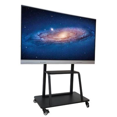 Tablero multi del LCD Digital del tacto del IR para la sala de clase 98 pulgadas
