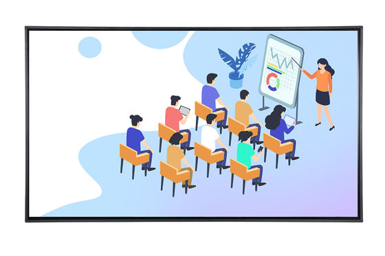 Tablero elegante interactivo del OS Lcd Whiteboard RS232 Wifi de Android 8