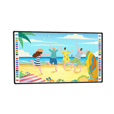 Monitor interactivo de la pantalla táctil de Iboard Whiteboard LED de 98 pulgadas para la educación