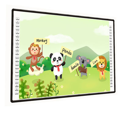 10 puntos del LED Whiteboard al aire libre interior interactivo del sistema dual