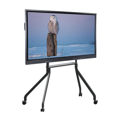 tablero interactivo de 4K LED Smart 65 sistema de Android 8 de la pulgada, capítulo de aluminio, ayuda OPS
