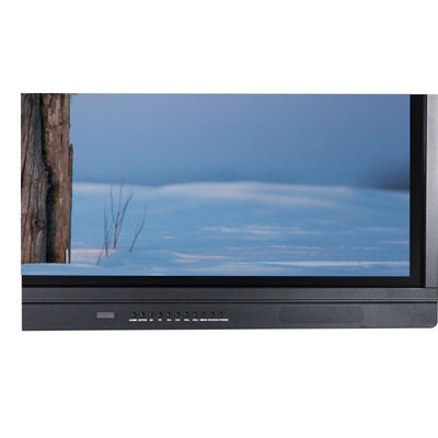 tablero interactivo de 4K LED Smart 65 sistema de Android 8 de la pulgada, capítulo de aluminio, ayuda OPS