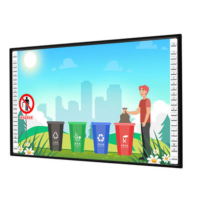Whiteboard interactivo infrarrojo de escritura multi certificado de la FCC de 78 pulgadas