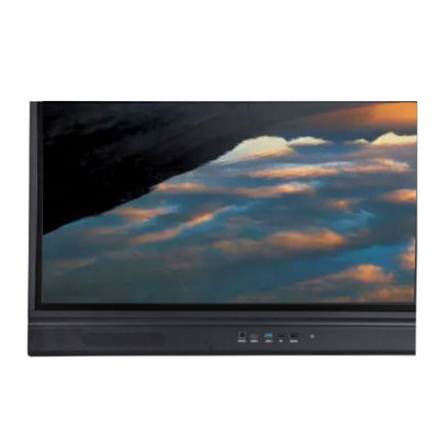 65" pantalla plana interactiva elegante 20 puntos del tacto 50000 horas de curso de la vida con todos en una PC