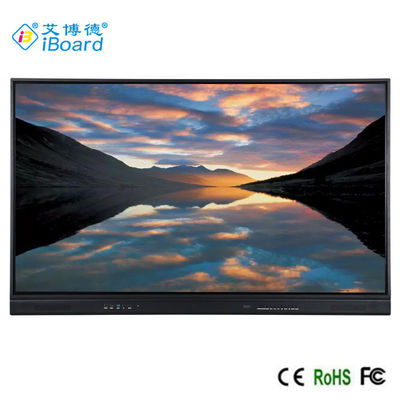 65" pantalla plana interactiva elegante 20 puntos del tacto 50000 horas de curso de la vida con todos en una PC