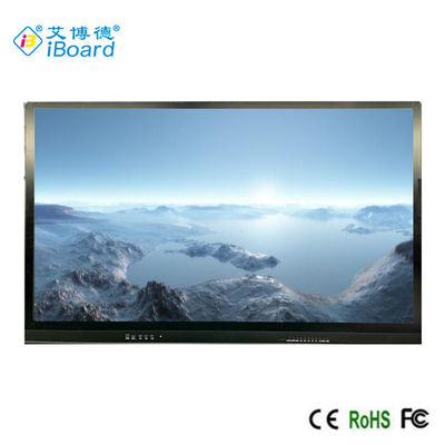 86 pulgadas Todo en un ordenador Interactivo pantalla táctil Smart TV monitores de visualización Equipos para la enseñanza y la reunión