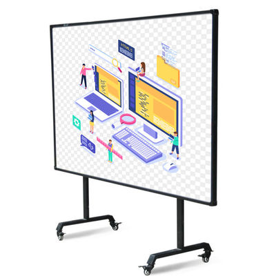 El panel interactivo elegante del USB, exhibición interactiva de 32767x32767 Whiteboard
