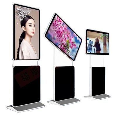 OEM FCC ROHS Display de quiosco comercial Interactivo de señalización digital para empresas