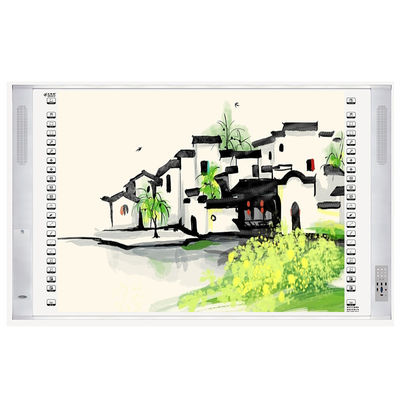 Sala de clase toda en un Whiteboard interactivo infrarrojo RoHS Smart TV Whiteboard para la reunión