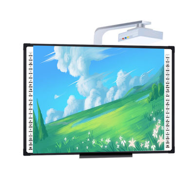 84&quot; tablero elegante del proyector, Whiteboard interactivo movible 32767x32767