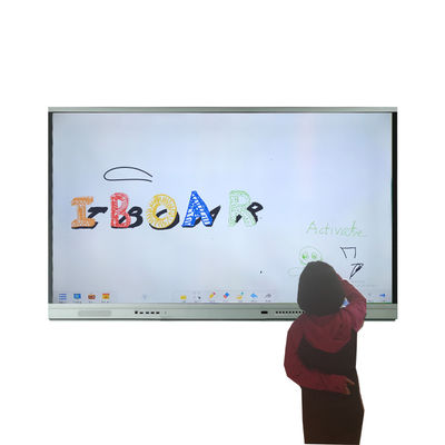 Resolución elegante del tablero 350cd/m2 32768*32768 de Android 9,0 4K LCD