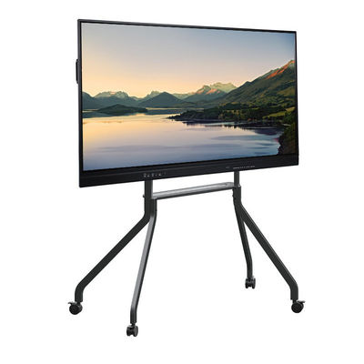 LED todo en un tablero elegante 75 pulgadas ángulo de opinión de 178 grados, Android 9.0/11.0