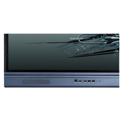 Tablero inteligente interactivo LED IR, pantalla plana interactiva de 75 '' para cámara educativa opcional