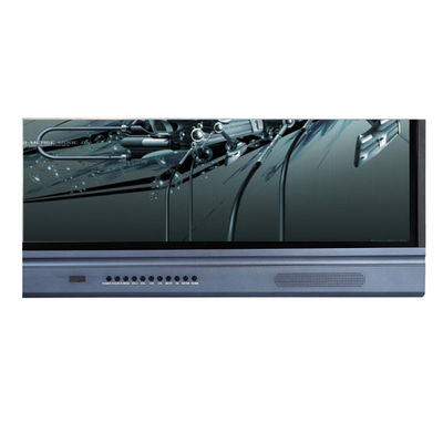 Tablero inteligente interactivo LED IR, pantalla plana interactiva de 75 '' para cámara educativa opcional