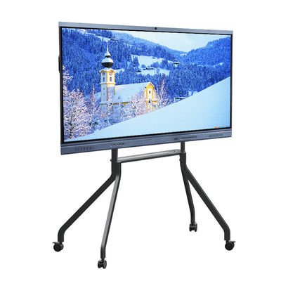 4k el panel interactivo, 86" tablero elegante llevado, ranura de aluminio del marco 350cd/m2 OPS