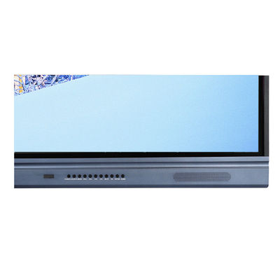 4k el panel interactivo, 86" tablero elegante llevado, ranura de aluminio del marco 350cd/m2 OPS