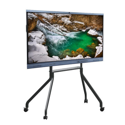 98" LED Whiteboard interactivo, tacto LED TV de la pantalla de la FCC para la cámara incorporada de Android 11 de la sala de clase
