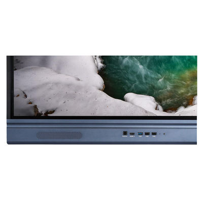 98" LED Whiteboard interactivo, tacto LED TV de la pantalla de la FCC para la cámara incorporada de Android 11 de la sala de clase