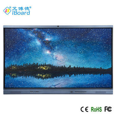 2024 Nuevos productos 4K Pantalla Android14.0 Lcd Interactivo Panel plano tablero de pantalla táctil monitor Interactivo Tablero blanco