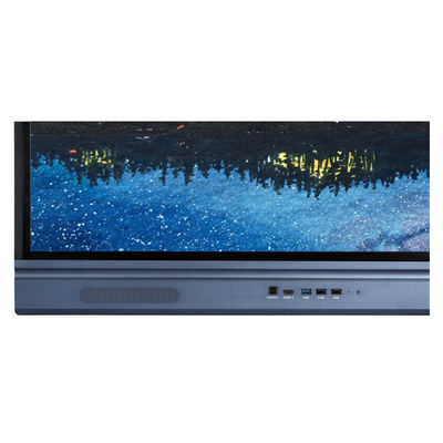 2024 Nuevos productos 4K Pantalla Android14.0 Lcd Interactivo Panel plano tablero de pantalla táctil monitor Interactivo Tablero blanco