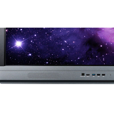 86 pulgadas de panel plano interactivo de aluminio montado en la pared, Android 13, 4 + 32G, 3840 x 2160