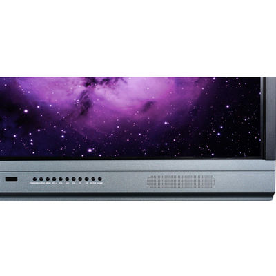 86 pulgadas de panel plano interactivo de aluminio montado en la pared, Android 13, 4 + 32G, 3840 x 2160