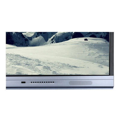 TFT LED 75" monitor interactivo Android 11 con PC de AIO, IR TEC de la pantalla táctil, construido en Camara