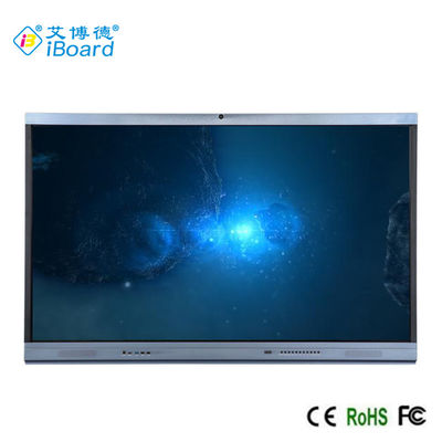 Sistema interactivo montado en la pared del OEM TFT LED Whiteboard Android 8,0