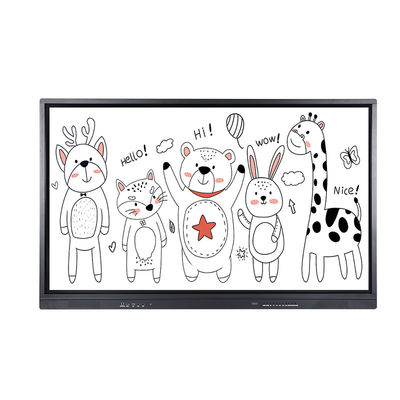 Andriod 8 todo en un vidrio moderado 4m m interactivo de Whiteboard