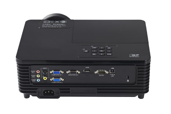 Laser DLP Proyector portátil de proyección infrarroja de tiro corto Tablero blanco multi toque Smart Board Trabajar con Android Pc Proyector 4K