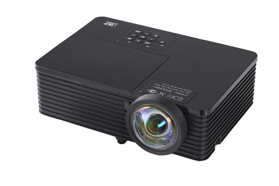 Laser DLP Proyector portátil de proyección infrarroja de tiro corto Tablero blanco multi toque Smart Board Trabajar con Android Pc Proyector 4K