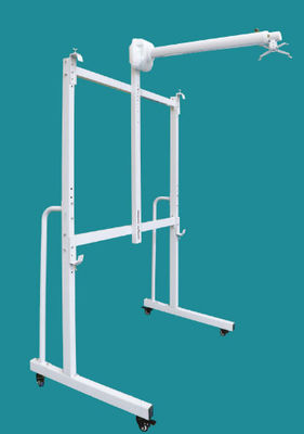 Soporte de pizarra interactiva móvil de fábrica, altura ajustable de 400 mm, peso de rodamiento de 120 kg