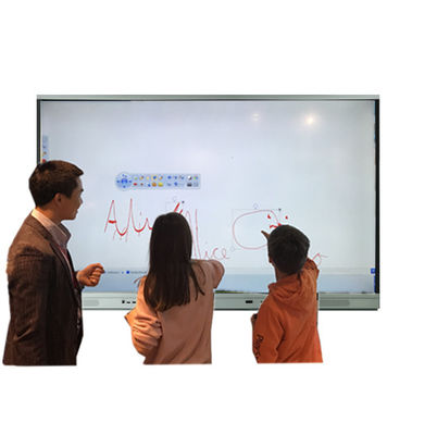 uso multi USB de 4K 60Hz Iboard Whiteboard Front Port With 3 interactivos