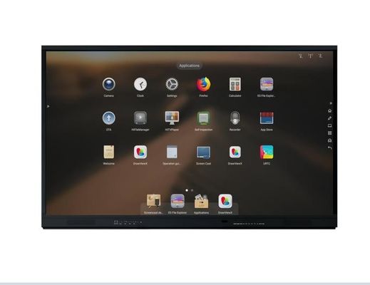 Monitor de pantalla táctil interactivo certificado por Google EDLA con sistema y software de escritura Android 13
