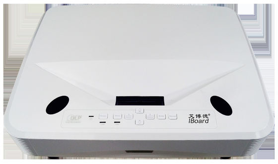 Proyectores DLP Ultra Arrojar Proyector de tiro corto Proyector láser Smart Proyector para cine Teatro Sala de clases Película pantalla de pared