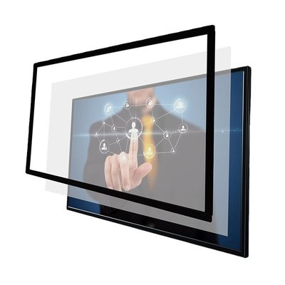 capítulo multi infrarrojo de la capa de la conversión del panel de la pantalla del capítulo del tacto del iBoard para la pantalla del espejo